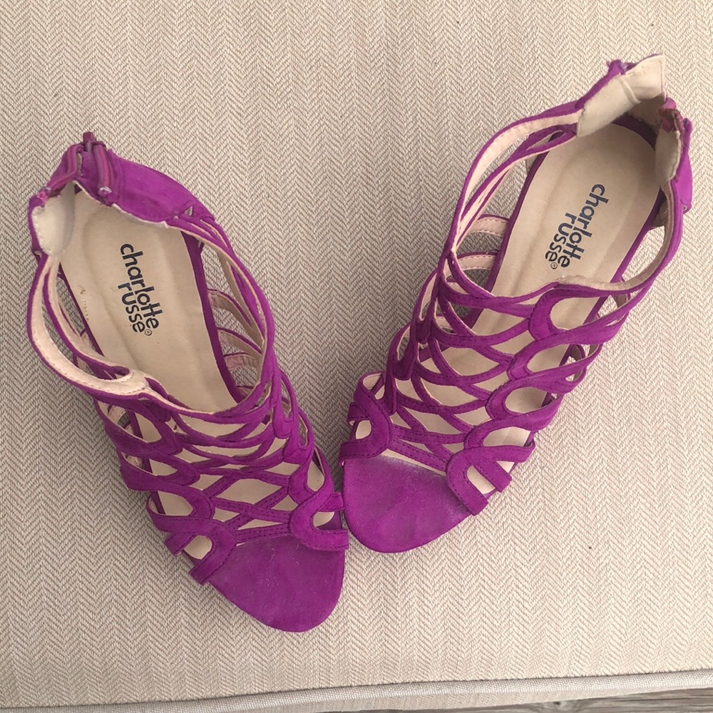Platform high heels - Picture 6 of 6